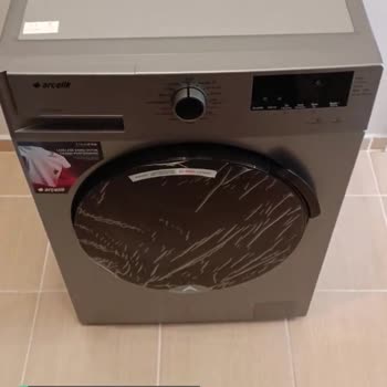 Arçelik Çamaşır Makinesinde Yanık Kokusu