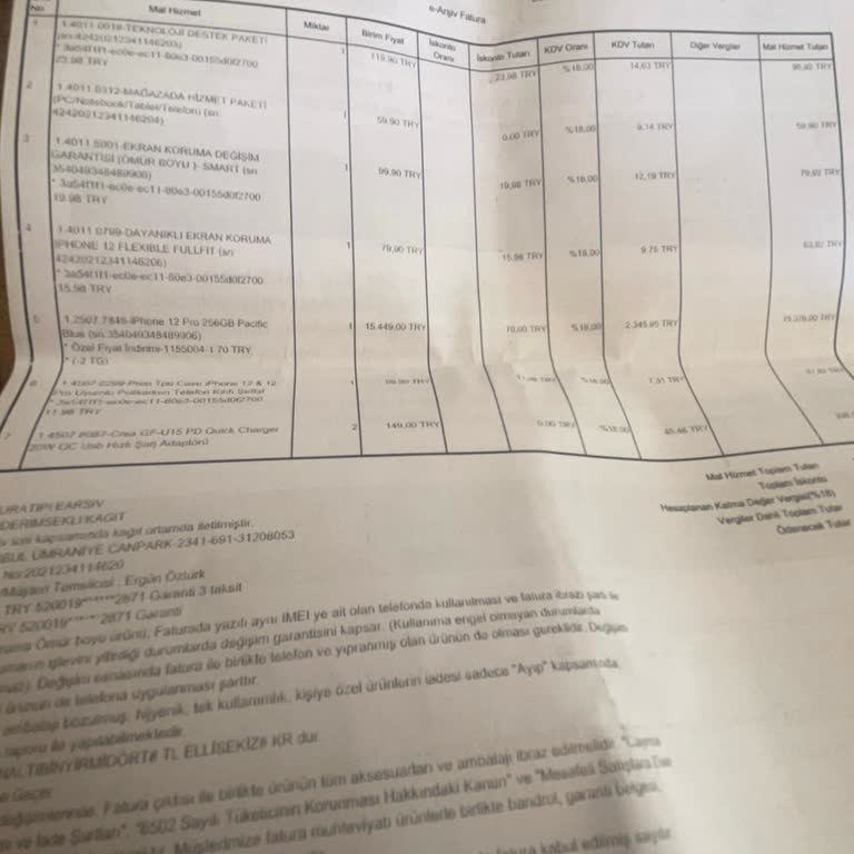 Teknosa Sisteme Yüklememe Ve Değişim Yapılmaması