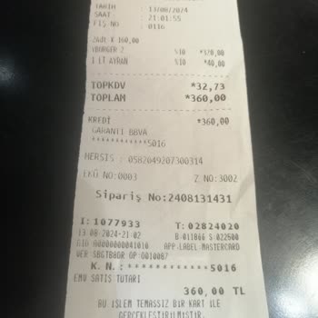 Köfteci Yusuf Çok Saygısızlar Çalışanlar