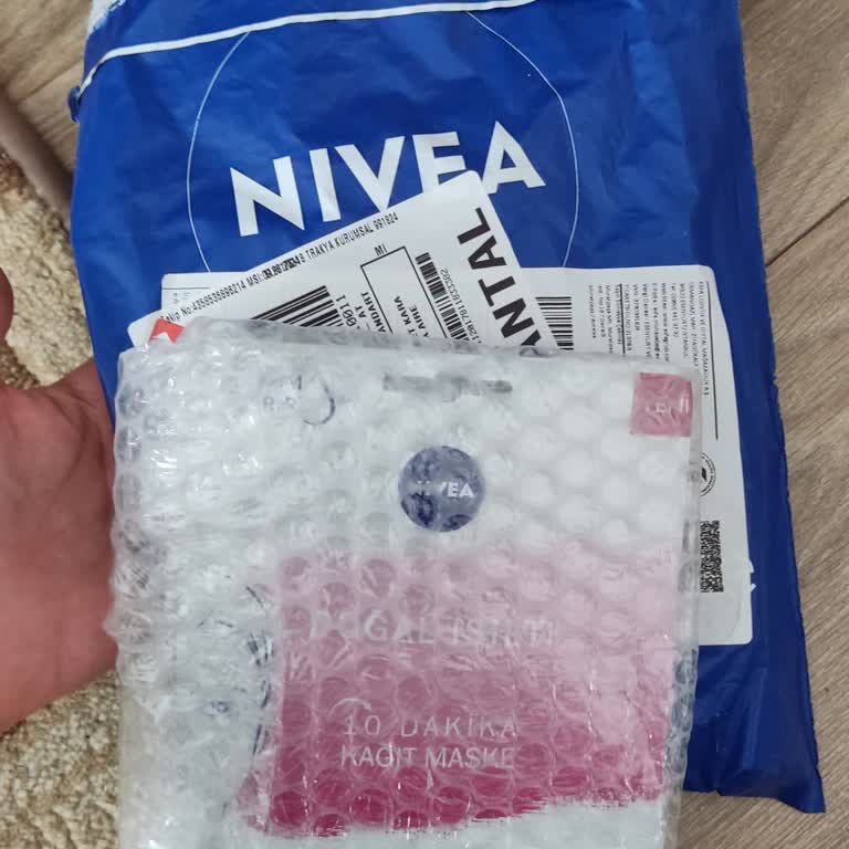 Nivea Siparişim Teslim Edildi Gözüküyor Ama Gelmedi