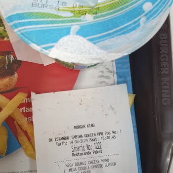 Burger King Son Tüketim Tarihi Dolmak Üzere Olan Ürün Satıyor