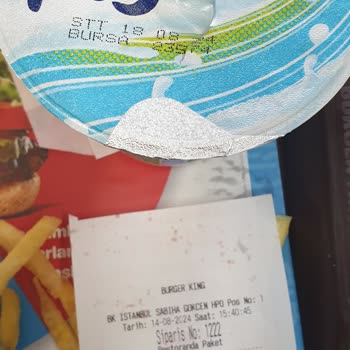 Burger King Son Tüketim Tarihi Dolmak Üzere Olan Ürün Satıyor