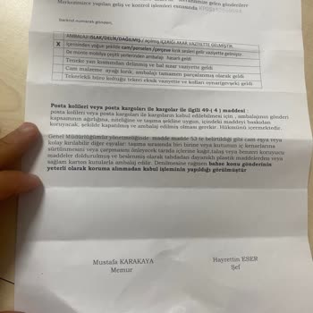 PttAVM PTT Kargo Kırık İmac Bilgisayar