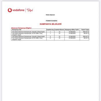 Fatura Hataları ve Müşteri Hizmetleri Sorunu