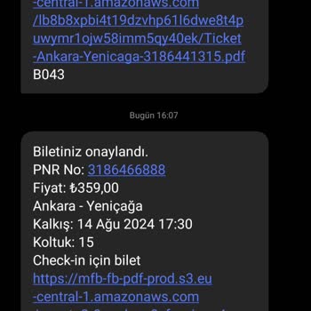 Kamil Koç Para İadesi Yok