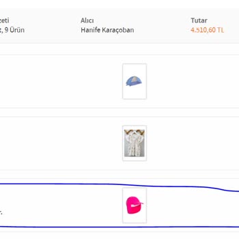 Trendyol Satın Alınan Ürünün Asla Teslim Edilmemesi