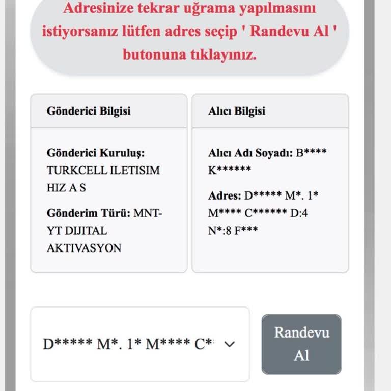 Kuryenet Firması Kargonun Gecikmesi Hakkında Şikayet