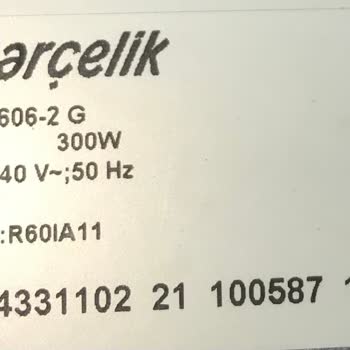 Arçelik Davlumbaz Yedek Parça Sorunu ve Yüksek Maliyet