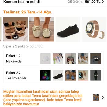 Temu Ve Gümrükleme Süreci Bıktık Artık Bıktık