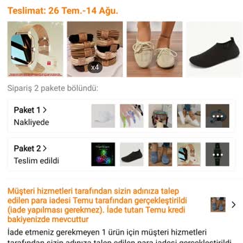 Temu Ve Gümrükleme Süreci Bıktık Artık Bıktık