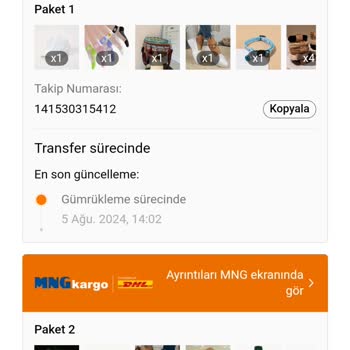 Temu Ve Gümrükleme Süreci Bıktık Artık Bıktık