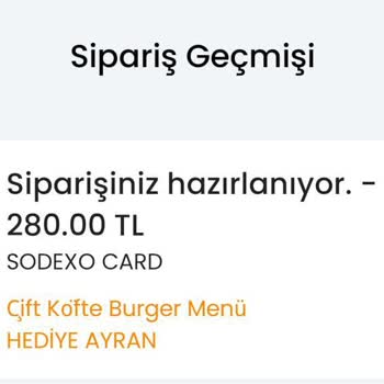 Köfteci Yusuf'tan Teslimat Sorunu Ve İletişim Eksikliği