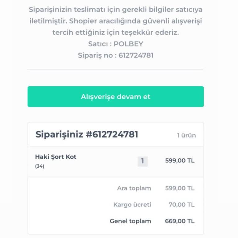 Polbey Moda Düzgün Çalışmayan Firma