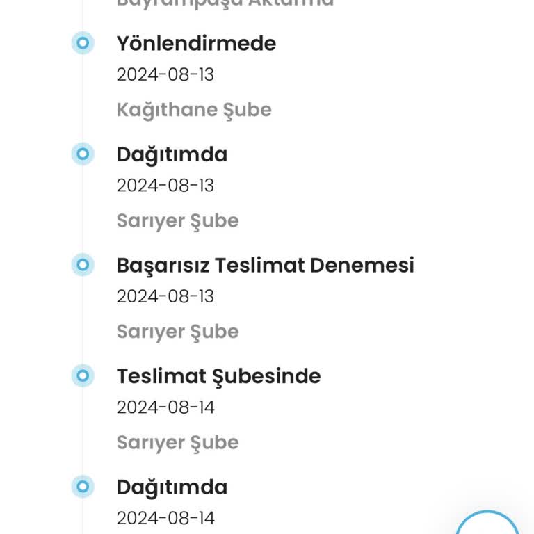 Kargoist Zamanında Teslimat Yapmıyor