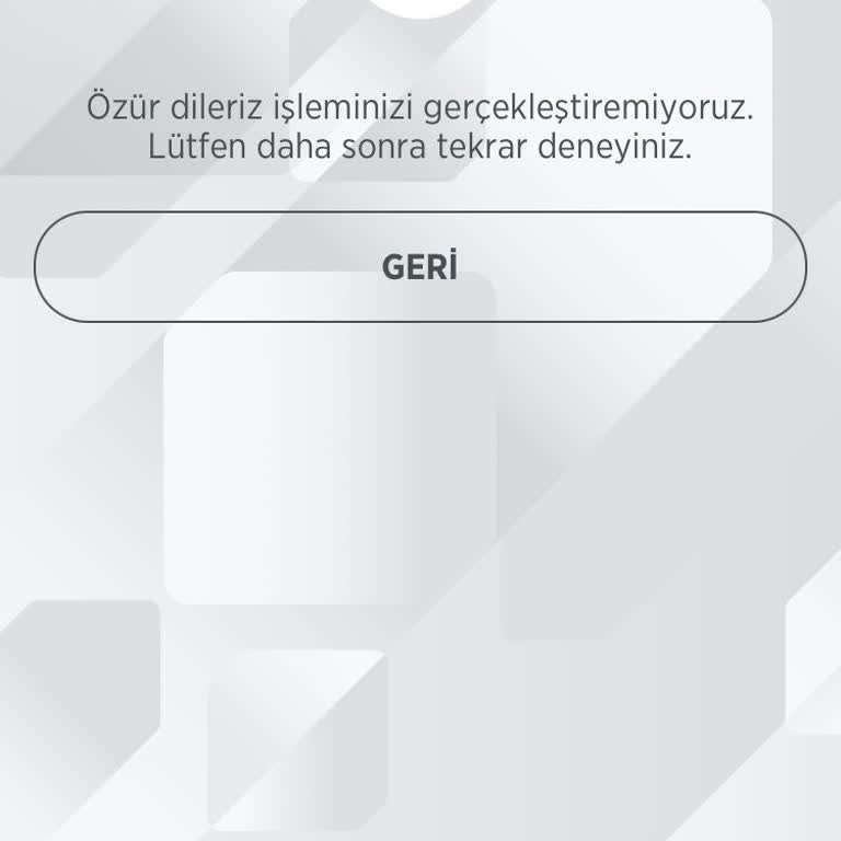 Ziraat Bankası Acil Dönüş Yapın