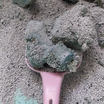 Temizkedikumu.com Magicsand Kedi Kumunun İçerisinde Deterjan Var