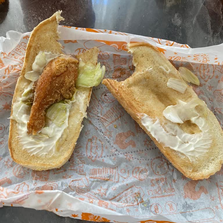 Popeyes Siparişim Hayal Kırıklığı Yarattı