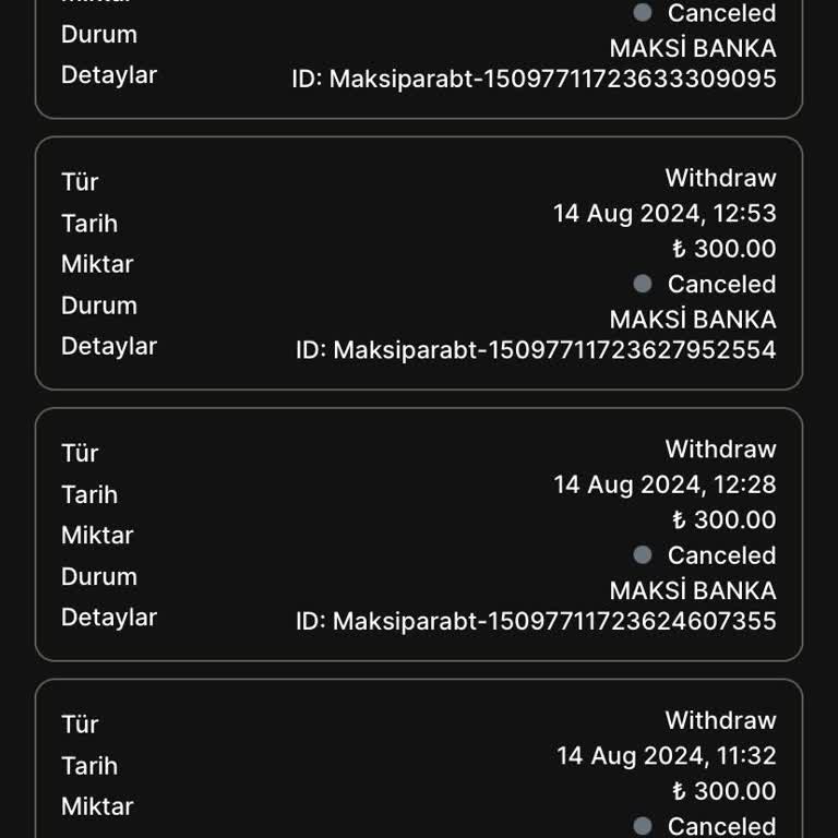 No2bet215 Paramı Vermiyor