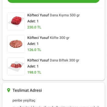 Trendyol Hızlı Market'te Stok Sorunu Ve Yanıltıcı Reklam