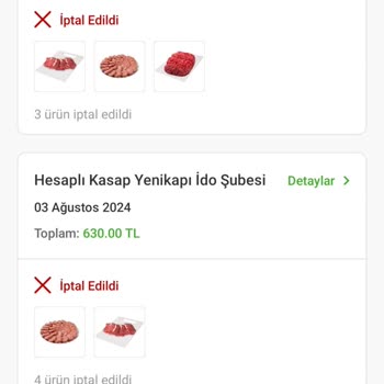 Trendyol Hızlı Market'te Stok Sorunu Ve Yanıltıcı Reklam