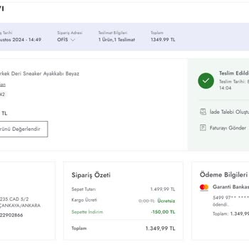 Boyner İade Süreci Ve Mağduriyet.