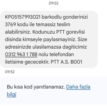 PTT Kargo Elimde Olsa PTT'yi Tercih Etmezdim!