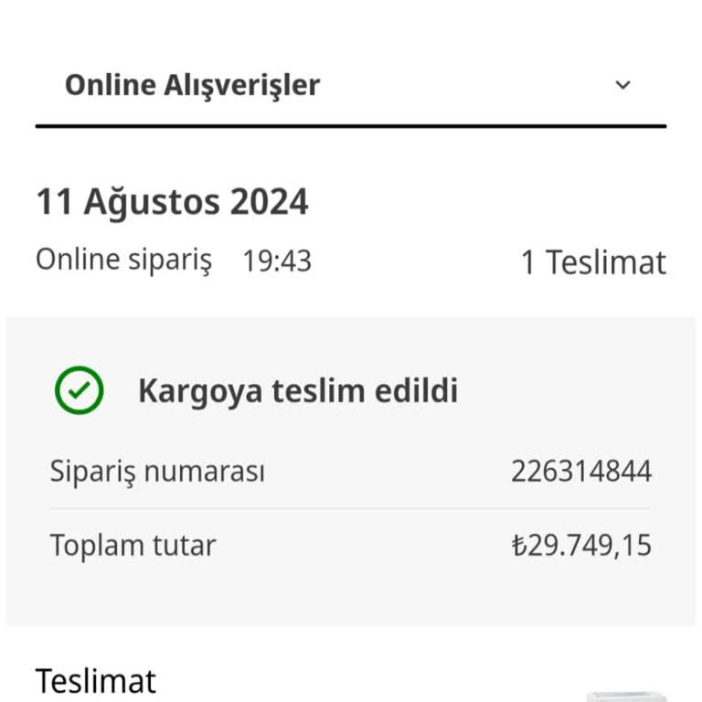 Media Markt'ın Vurdum Duymazlığı