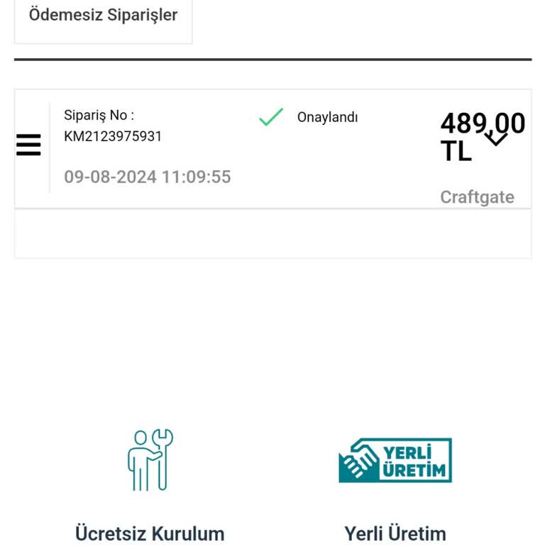 Kumtel Büyük Pişmanlık Kargoya Bile Verilmedi
