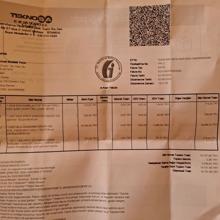 Samsung Galax A55 5g Aşırı Isı