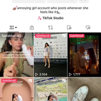 TikTok Videolarımı Arkadaşlarım Göremiyor