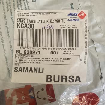 BRC Kargo Dağıtım Yanlış Ürün Teslimatı Ve İade Sorunu