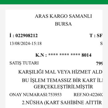 BRC Kargo Dağıtım Yanlış Ürün Teslimatı Ve İade Sorunu