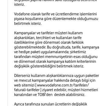 Yanıltıcı Fatura Bilgilendirmesi ve Zam Problemi