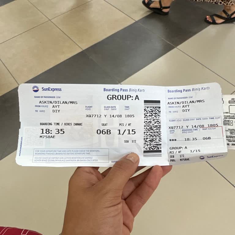 SunExpress Hava Yolları Uçuş Rötarı Ve Yetersiz Müşteri Hizmetleri