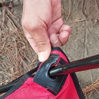 Kamp__sandalyesi (Instagram) Garantili Kruger Kamp Sandalyesi Yırtıldı Satıcı İlgilenmiyor