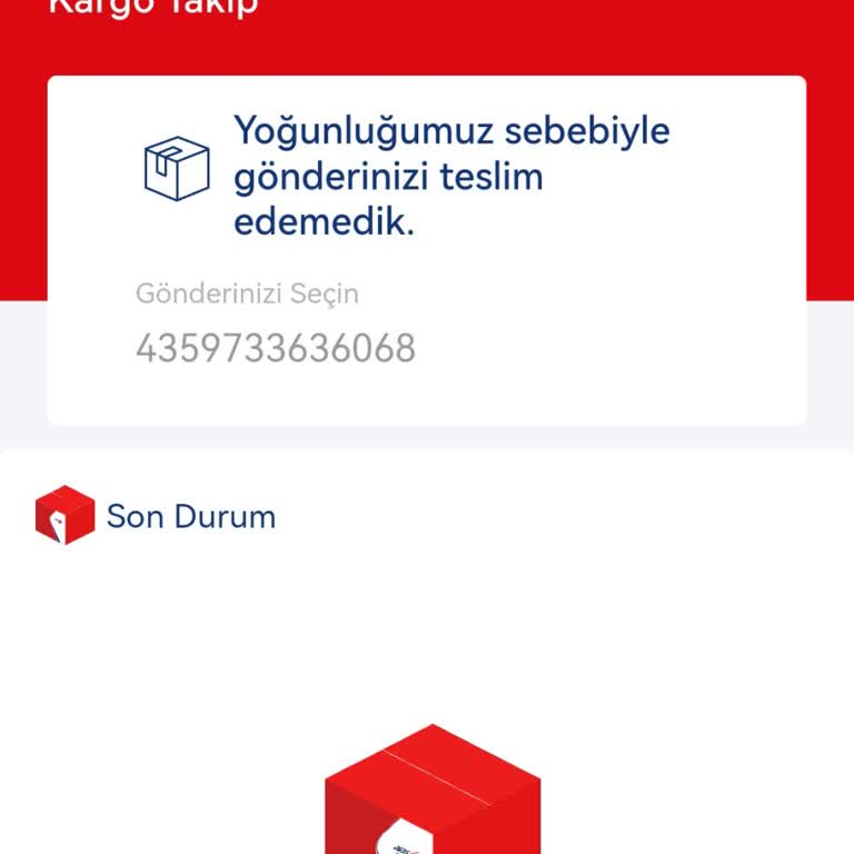 Aras Kargo 1 Sonraki İş Günü Sorunu