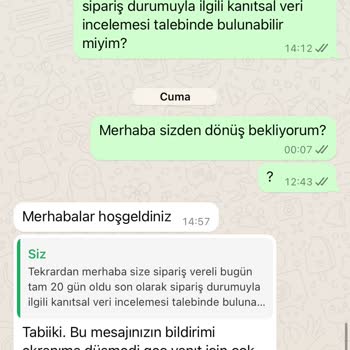 Ceyseet (Instagram) Ceyseet Ürünümü Göndermiyor!