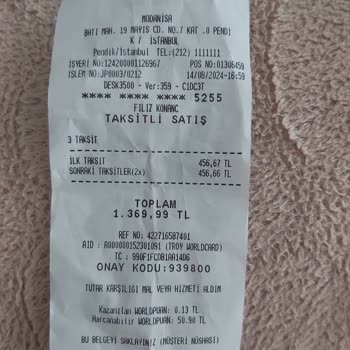 Modanisa Pendik Etiket Farkı