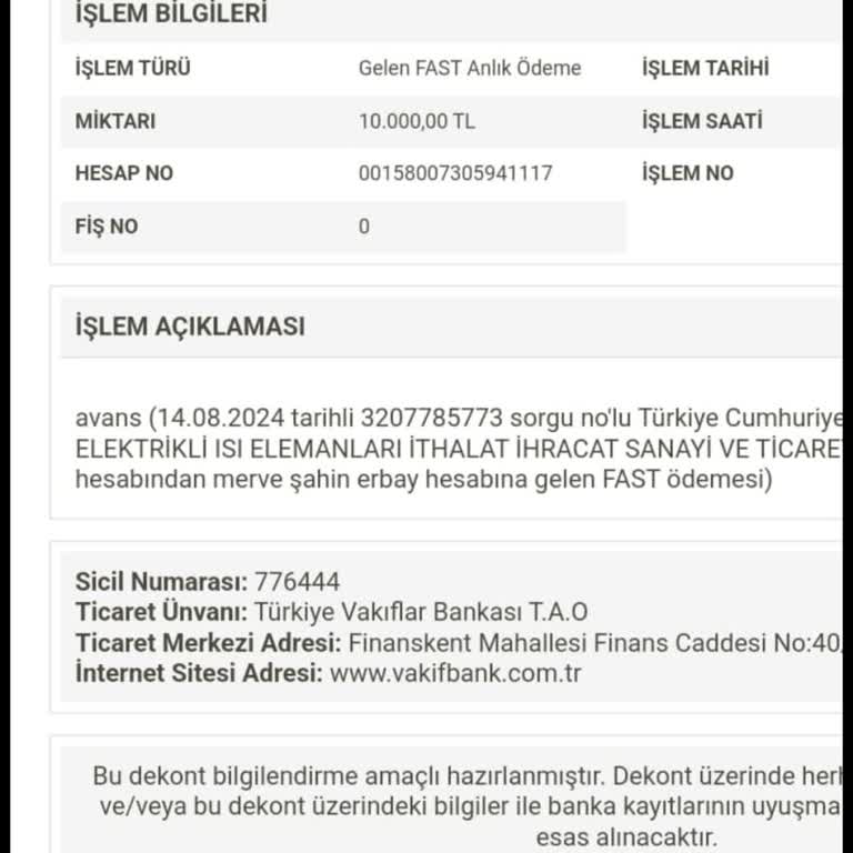 VakıfBank Yasayı Hiçe Sayıp Maaş Hesabıma Bloke Koyuyor!