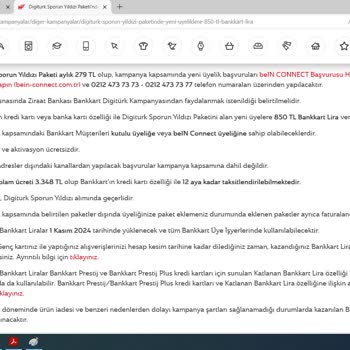 Ziraat Bankası Ziraat Digiturk Ortak Sporun Yıldızı Kampanyası