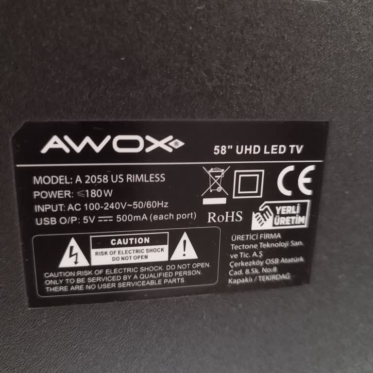 Awox Marka Aldığıma Bin Pişmanım