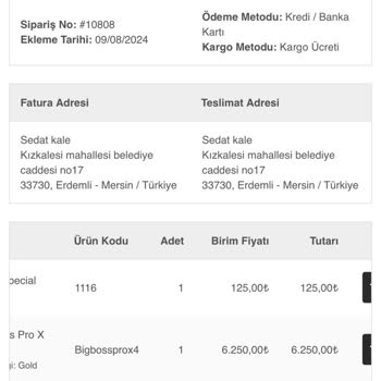 HookahTurk Yanıltıcı Ürün Ve Ekstra Kargo Ücreti Sorunu