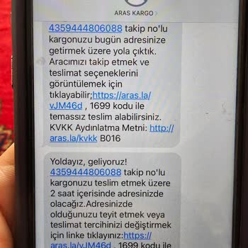 Aras Kargo Kargo Teslimatında Yaşanan Sorunlar Ve Müşteri Hizmetleri Eksikliği