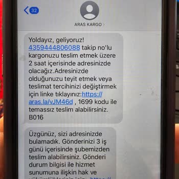 Aras Kargo Kargo Teslimatında Yaşanan Sorunlar Ve Müşteri Hizmetleri Eksikliği