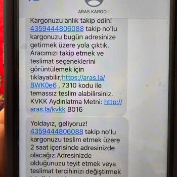 Aras Kargo Kargo Teslimatında Yaşanan Sorunlar Ve Müşteri Hizmetleri Eksikliği