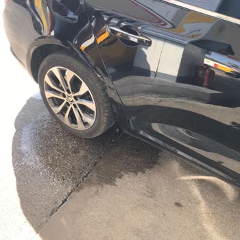 Shell Yakıt Alırken Pompa Takılı Kaldı
