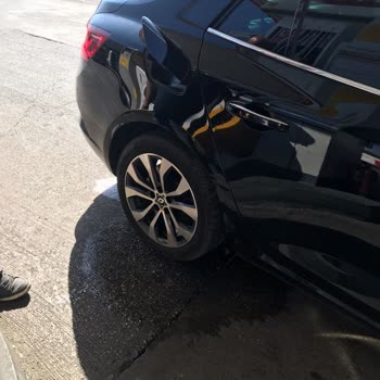 Shell Yakıt Alırken Pompa Takılı Kaldı