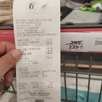 A101'in Kasadan Geçen Fiyat Başka Rafta Başka!