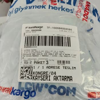 Sürat Kargo Kayıp Kargo Sorunu