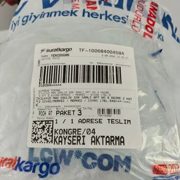 Sürat Kargo Kayıp Kargo Sorunu